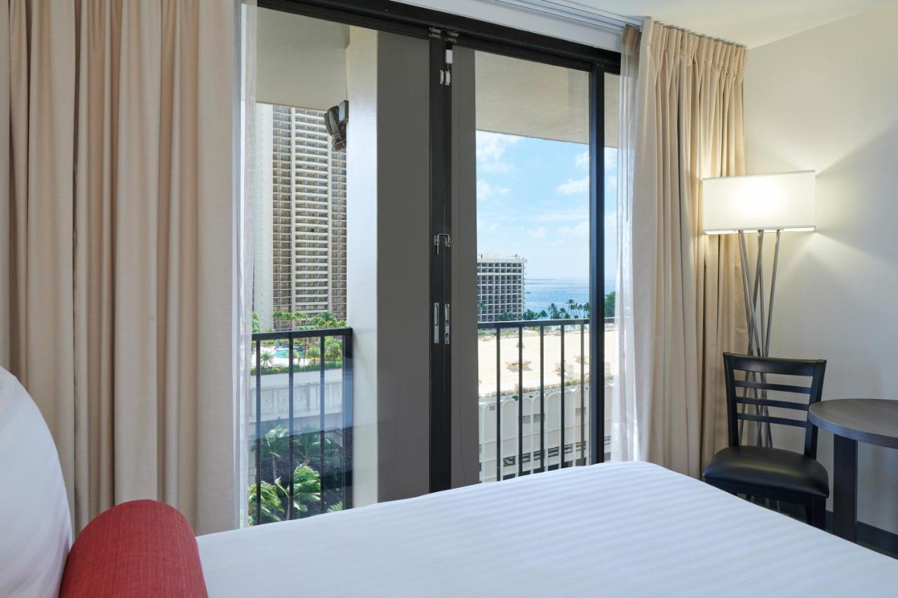 威基基阿瓜棕榈酒店 檀香山 外观 照片